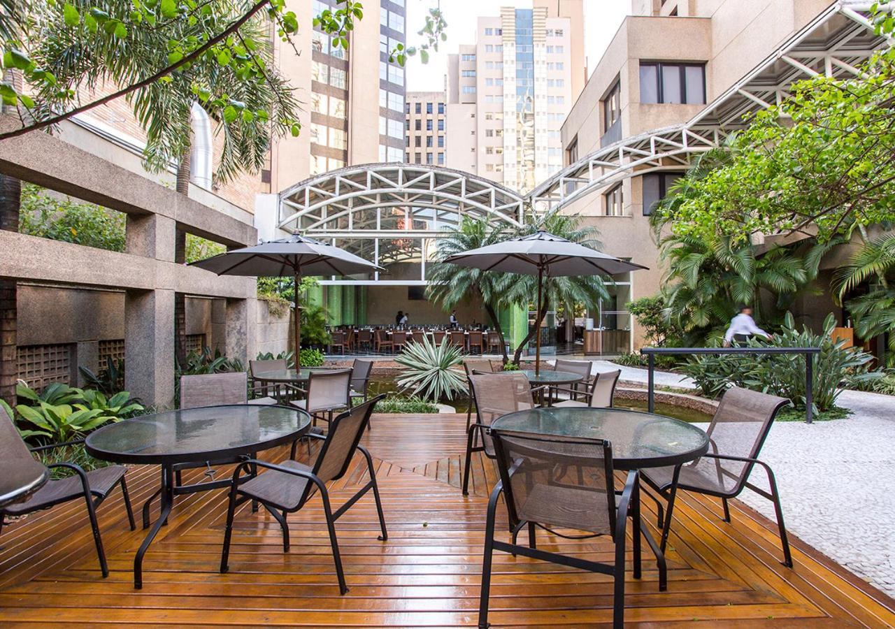 Estanplaza International Hotel Sao Paulo Exterior photo