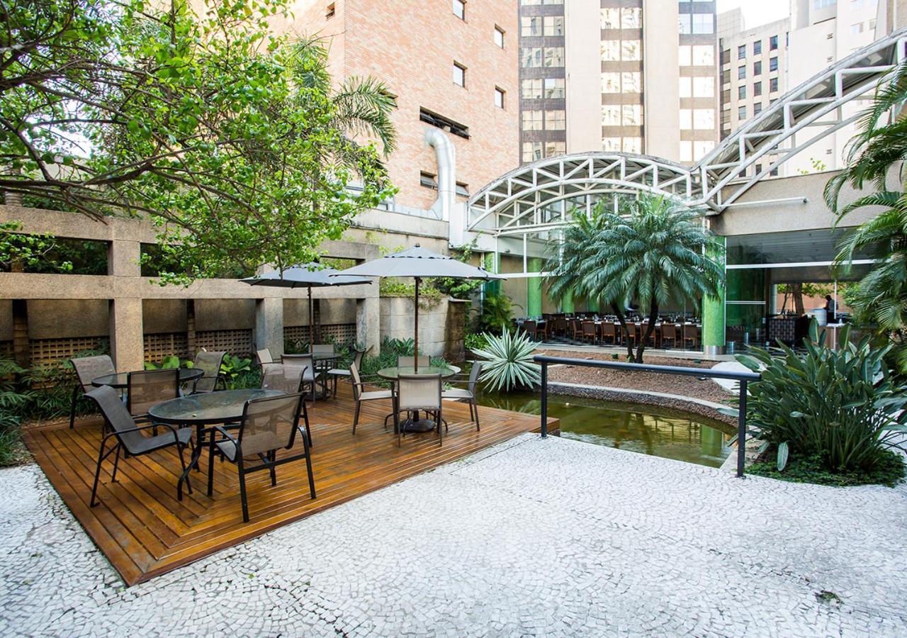 Estanplaza International Hotel Sao Paulo Exterior photo