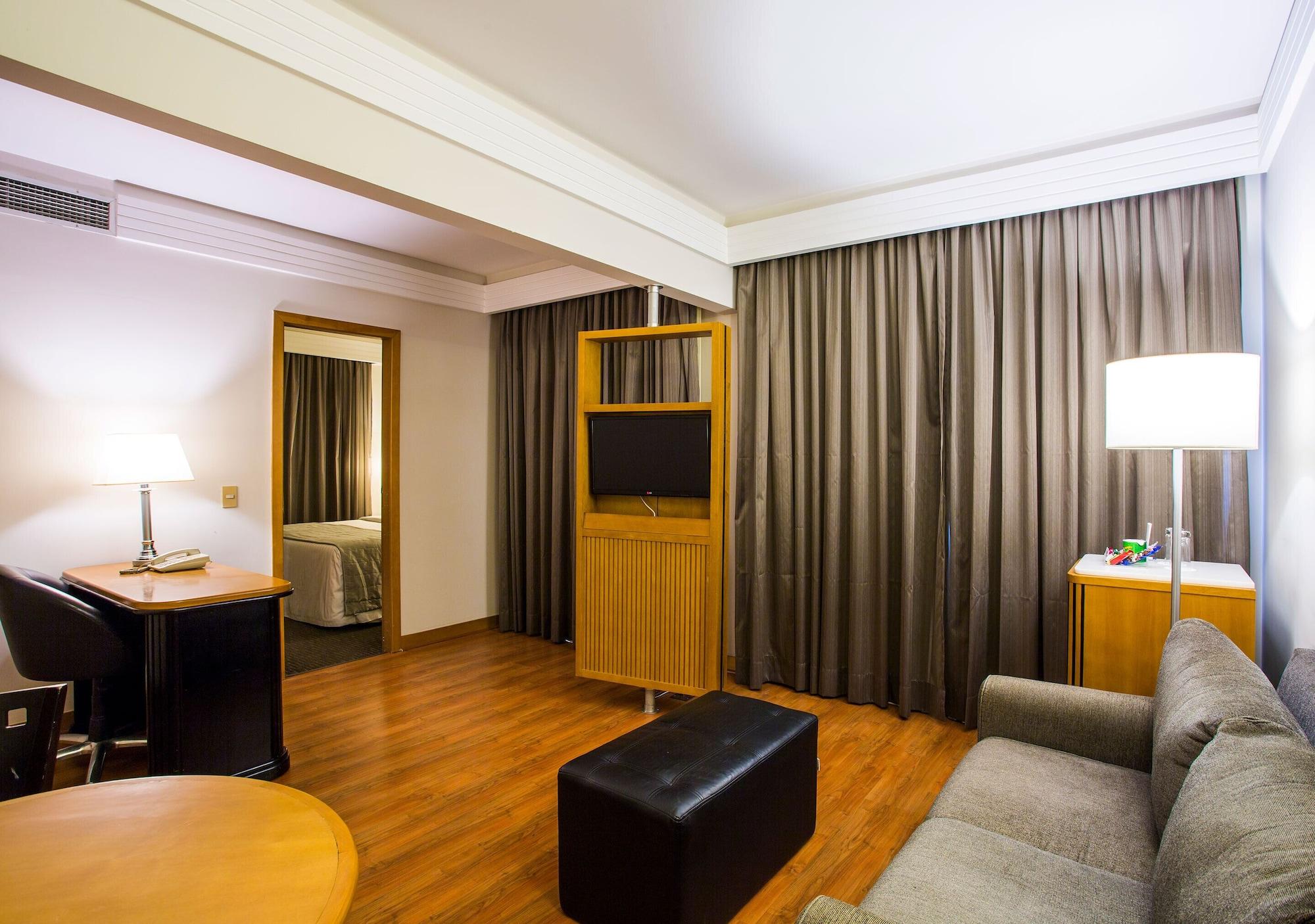 Estanplaza International Hotel Sao Paulo Exterior photo