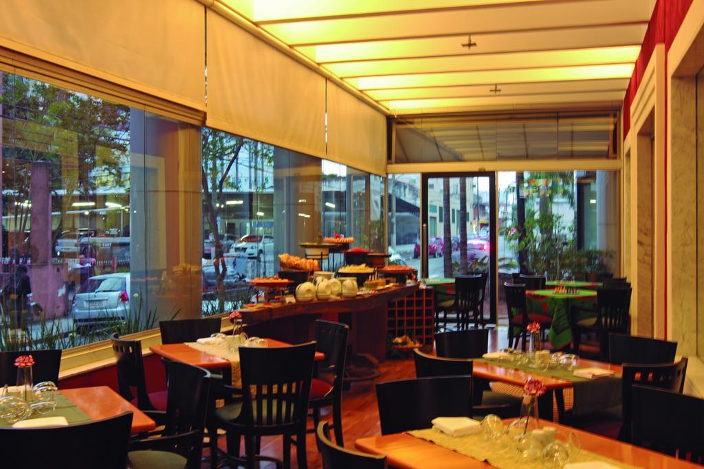 Estanplaza International Hotel Sao Paulo Exterior photo