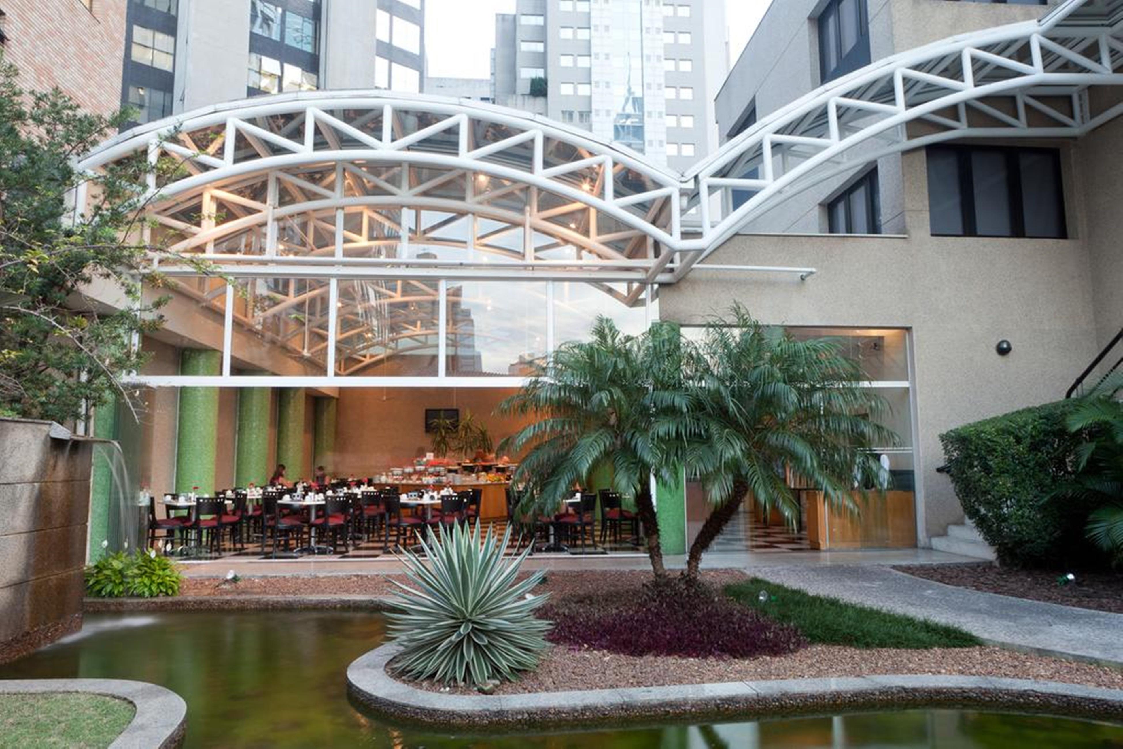 Estanplaza International Hotel Sao Paulo Exterior photo